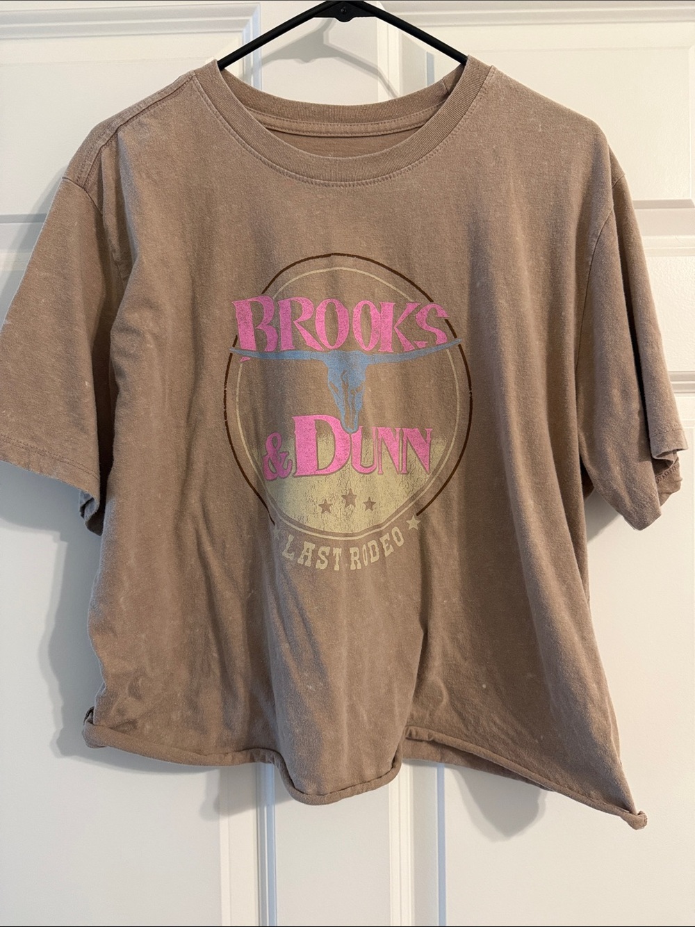Brooks & Dunn - Crop Top | Size: L
